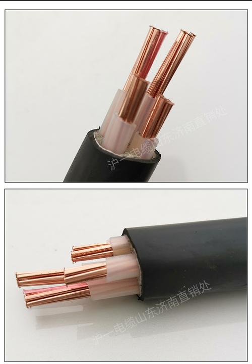 国标铜芯电缆yjvyjv222345芯10162535平方户外电缆线铜线 3芯10 1x16